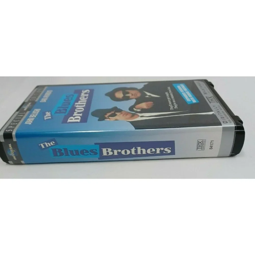 The Blues Brothers - Special Edition VHS With Bonus Footage